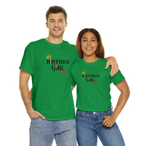 Birthday Girl Unisex Heavy Cotton Tee