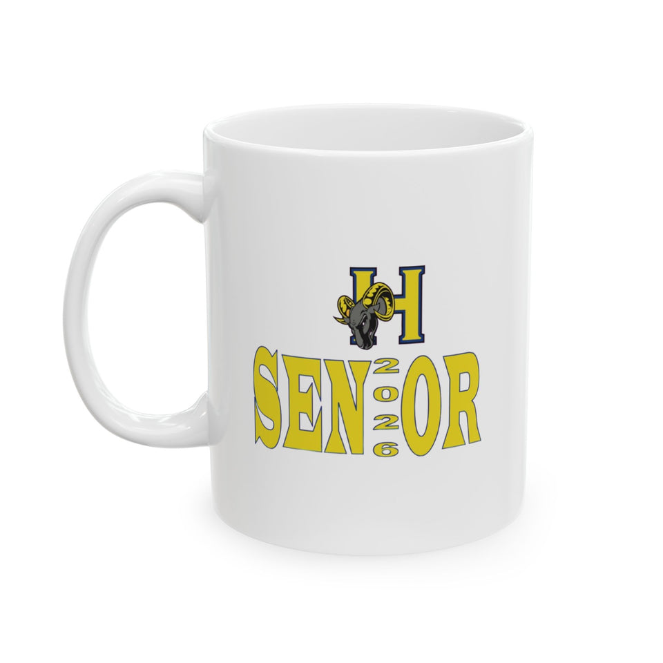 Highland Tech Ceramic Mug, (11oz, 15oz)