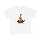 The Lotus Spot Unisex Heavy Cotton Tee