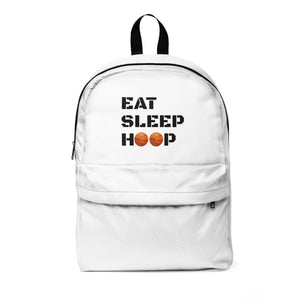 Eat Sleep Hoop Unisex Classic Backpack
