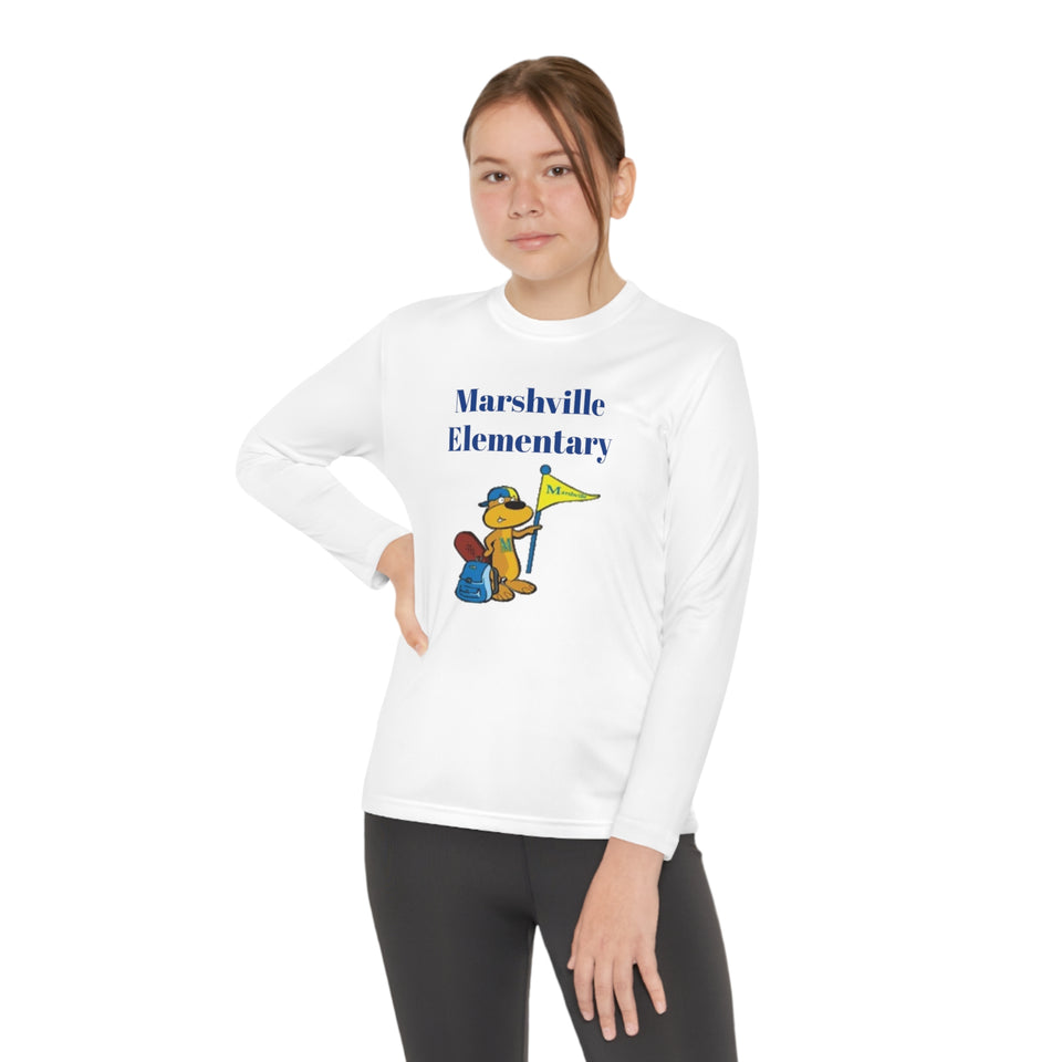 Marshville Elementary Youth Long Sleeve Competitor Tee