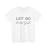 Let Go Unisex Heavy Cotton Tee