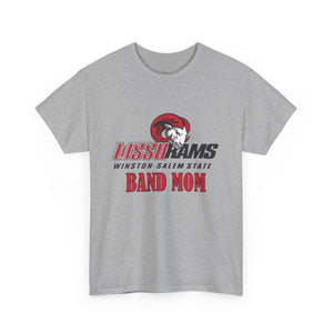 WSSU Band Mom Unisex Heavy Cotton Tee