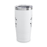 I Play Golf Ringneck Tumbler, 20oz