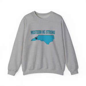 Western NC Strong Unisex Heavy Blend™ Crewneck Sweatshirt