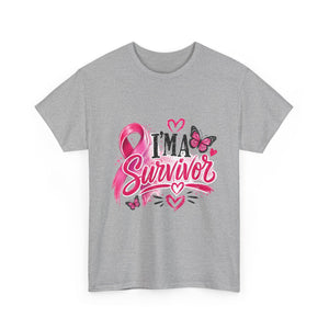 Breast Cancer Awareness Unisex Heavy Cotton Tee