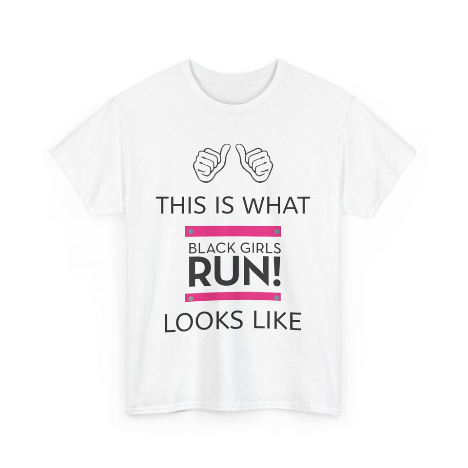 Copy of Black Girls Run Unisex Heavy Cotton Tee