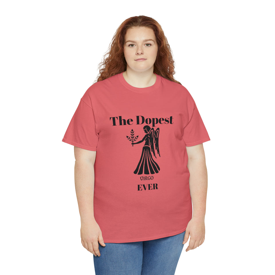 The Dopest Virgo Ever Unisex Heavy Cotton Tee