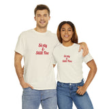 Sixty Unisex Heavy Cotton Tee
