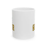 Cuthbertson HS Ceramic Mug, (11oz, 15oz)