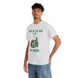 Heck Yeah My Son Is A UNCC Senior Unisex Heavy Cotton Tee
