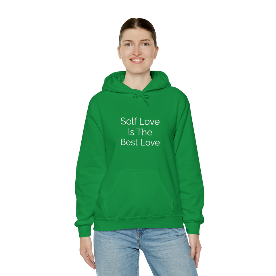 Specialty Self Love Hooded Sweatshirt