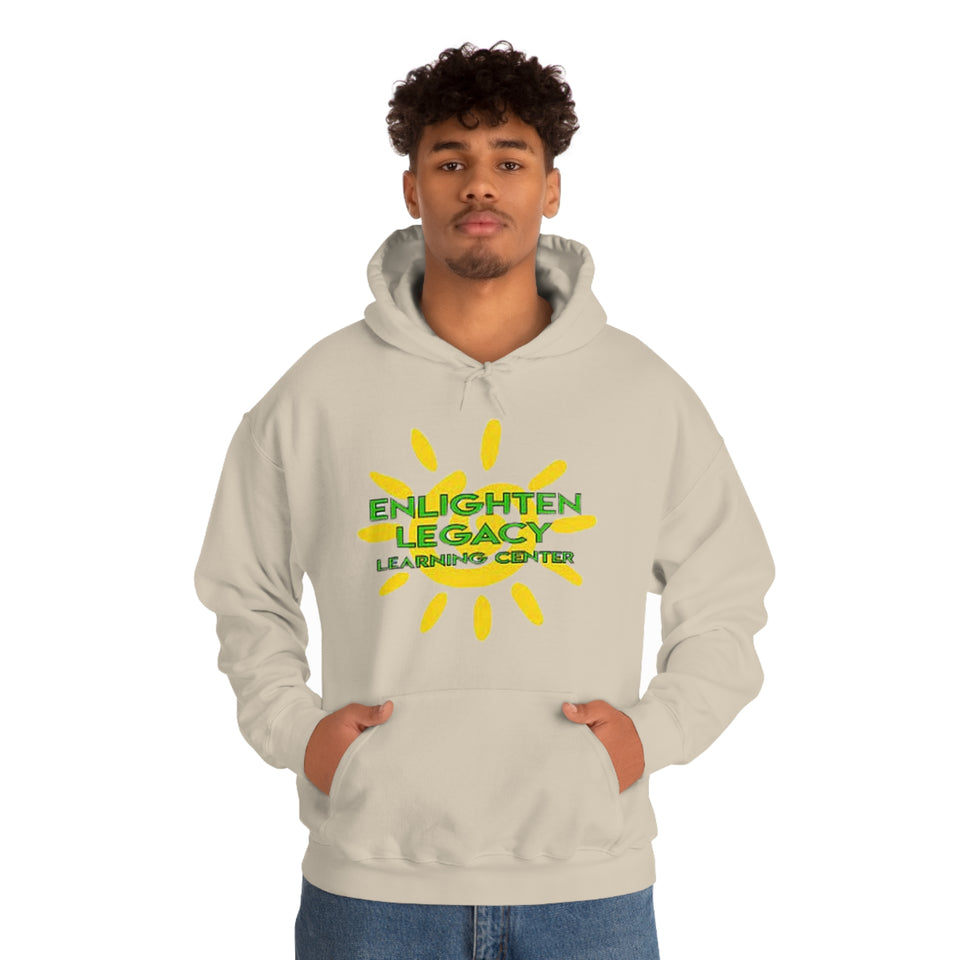 Enlighten Legacy Learning Center Unisex Heavy Blend™ Hooded Sweatshirt
