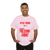 Atlanta Falcons Football Unisex Heavy Cotton Tee