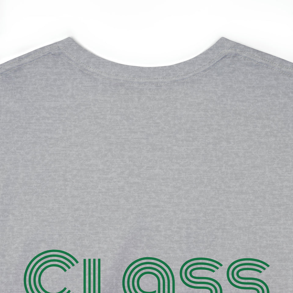 Heck Yeah My Son Is A UNCC Senior Unisex Heavy Cotton Tee