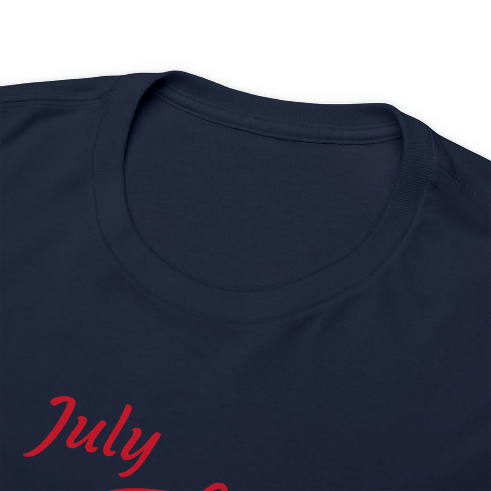 July King Unisex Heavy Cotton Tee