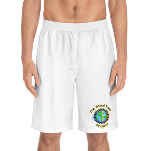 The Stand Fast Project Men's Board Shorts (AOP)