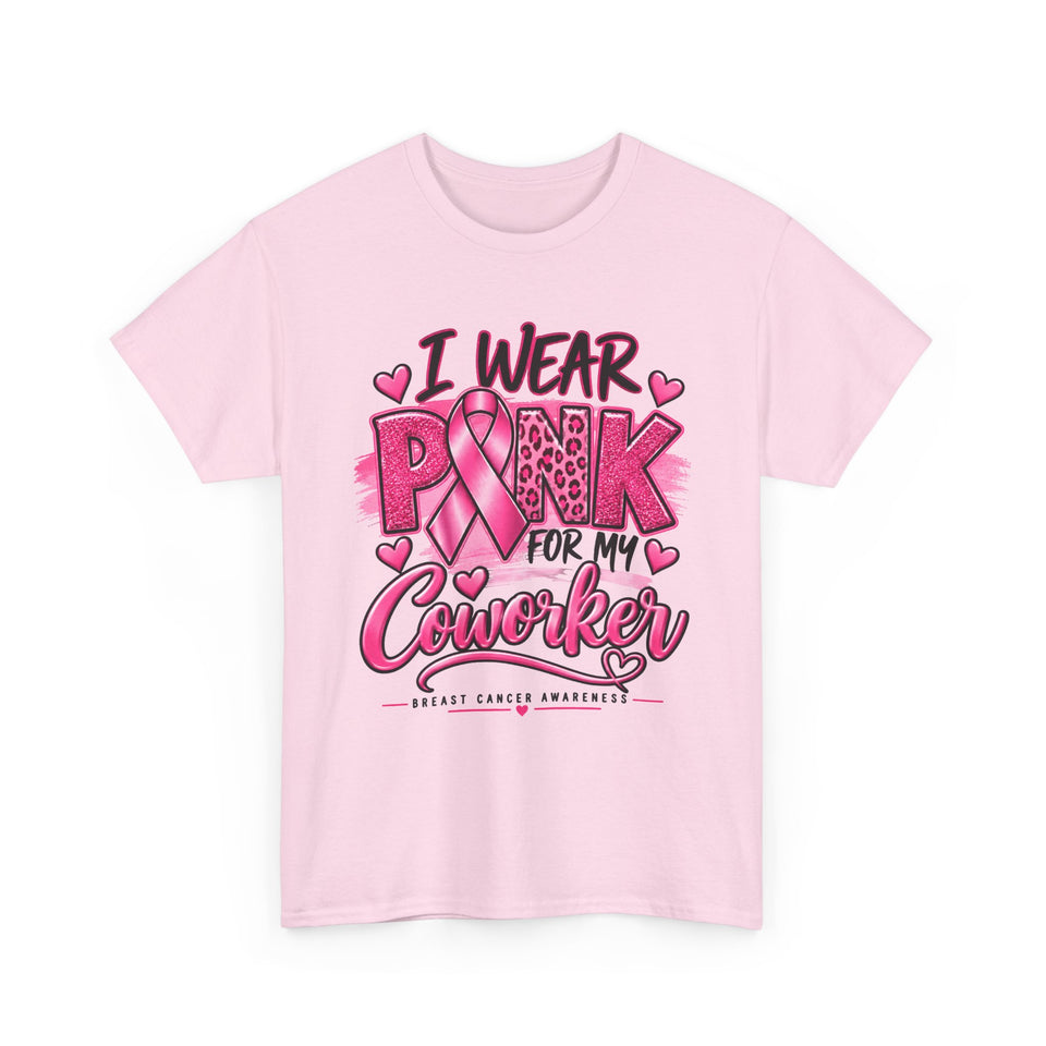 Breast Cancer Awareness Unisex Heavy Cotton Tee