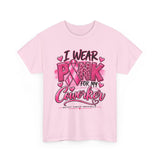 Breast Cancer Awareness Unisex Heavy Cotton Tee
