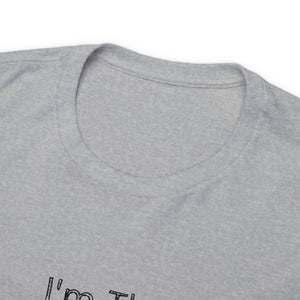 Personality Unisex Heavy Cotton Tee