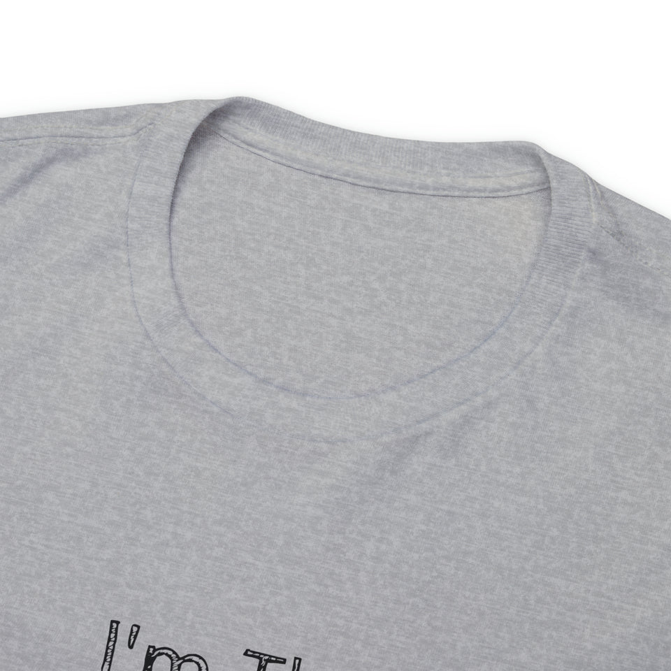 Personality Unisex Heavy Cotton Tee