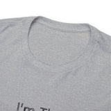 Personality Unisex Heavy Cotton Tee