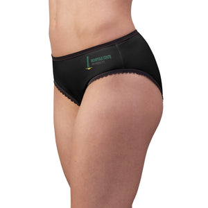 Norfolk State Women's Briefs (AOP)