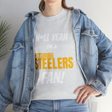 Pittsburgh Steelers Football Unisex Heavy Cotton Tee