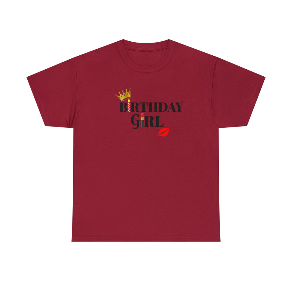 Birthday Girl Unisex Heavy Cotton Tee