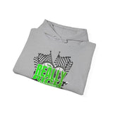 Really Rich Racing (Green) Unisex Heavy Blend™ Hooded Sweatshirt