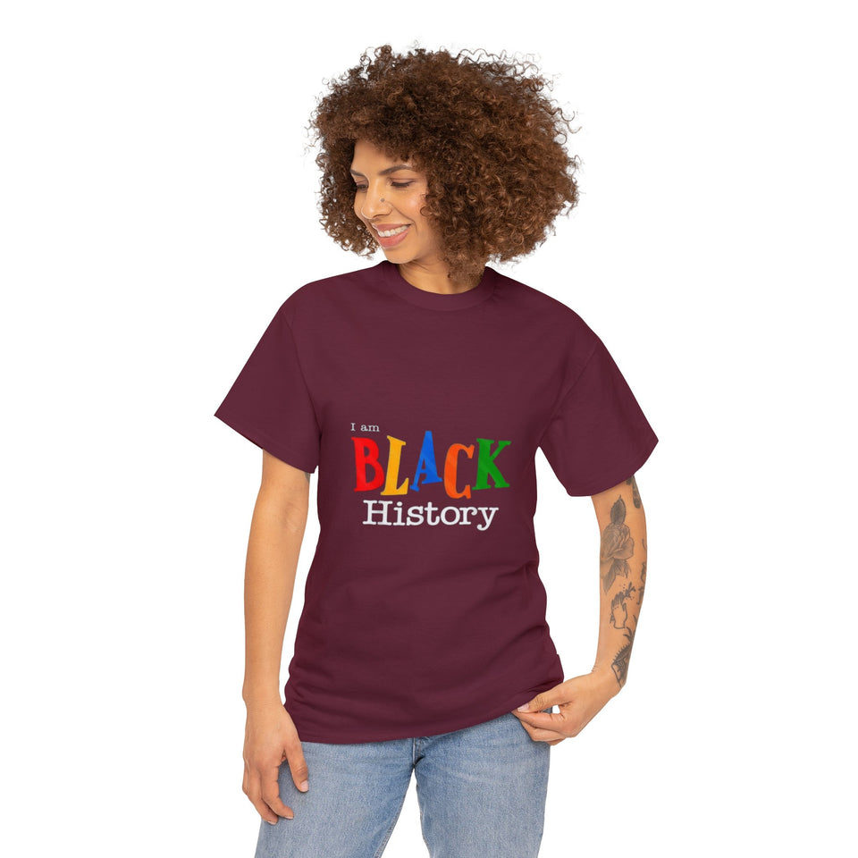 I Am Black History Cotton Tee