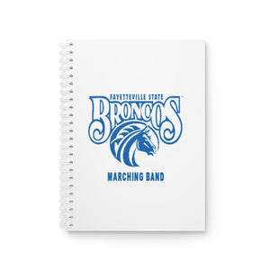 Fayetteville State Marching Band Spiral Notebook