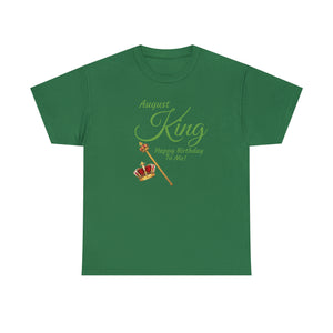 August King Unisex Heavy Cotton Tee