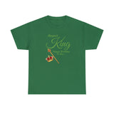 August King Unisex Heavy Cotton Tee