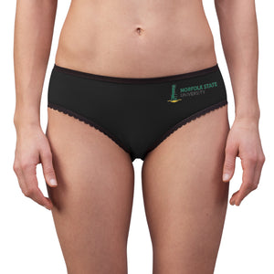 Norfolk State Women's Briefs (AOP)