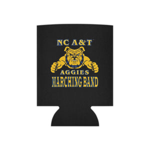 NC A&T Marching Band Can Cooler