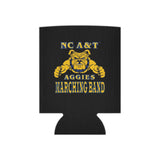 NC A&T Marching Band Can Cooler