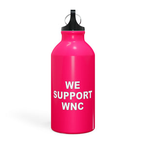 We Support WNC Oregon Sport Bottle