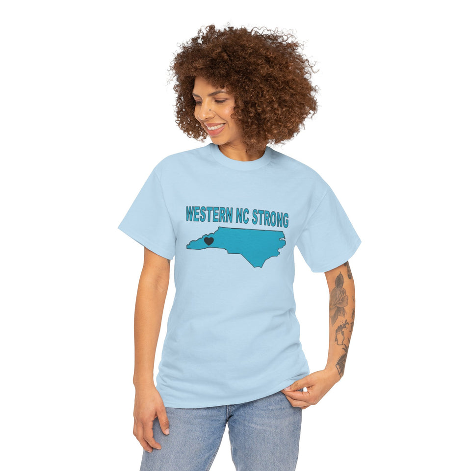 Western NC Strong Unisex Heavy Cotton Tee