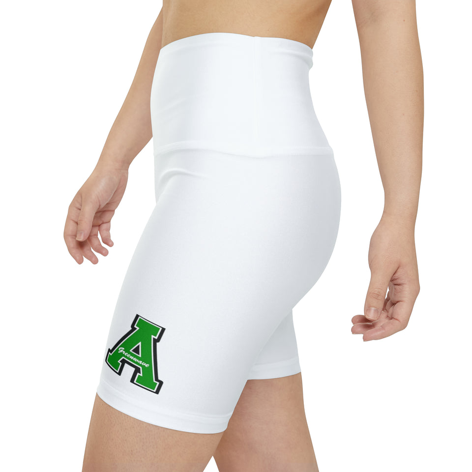 Ashbrook Women's Workout Shorts (AOP)