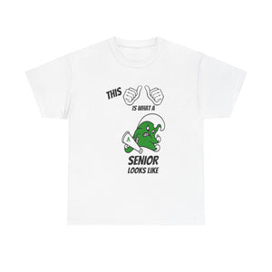 This Is What A Ashbrook High School Senior Looks Like Class Of 2025 Unisex Heavy Cotton Tee