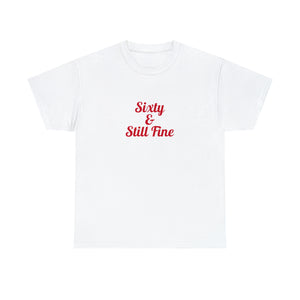 Sixty Unisex Heavy Cotton Tee