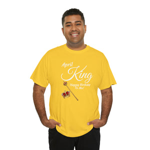 April King Unisex Heavy Cotton Tee