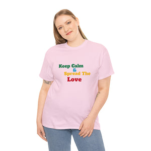 Keep Calm Unisex Heavy Cotton Tee