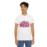 Support Squad Breast Cancer Awareness Unisex Heavy Cotton Tee