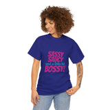 Personality Unisex Heavy Cotton Tee