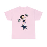 Dallas Cowboys Betty Unisex Heavy Cotton Tee