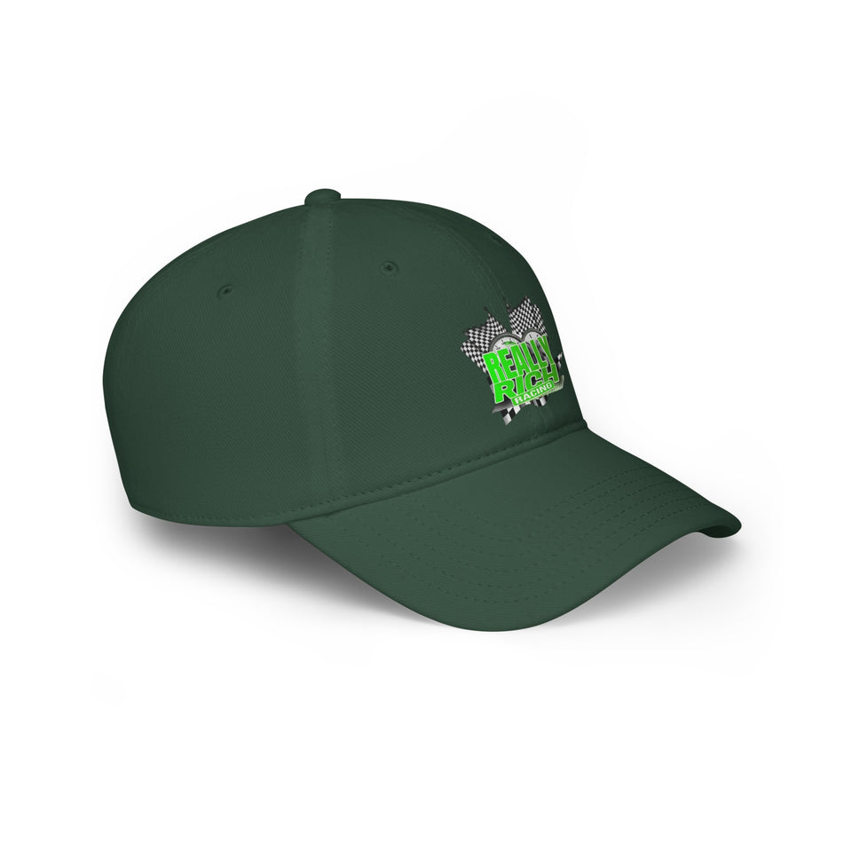 Really Rich Racing (Green) Low Profile Baseball Cap