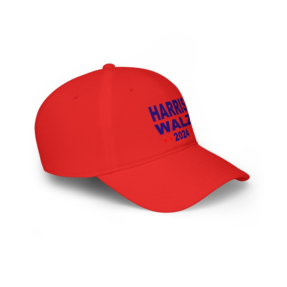 Harris Walz 2024 Low Profile Baseball Cap