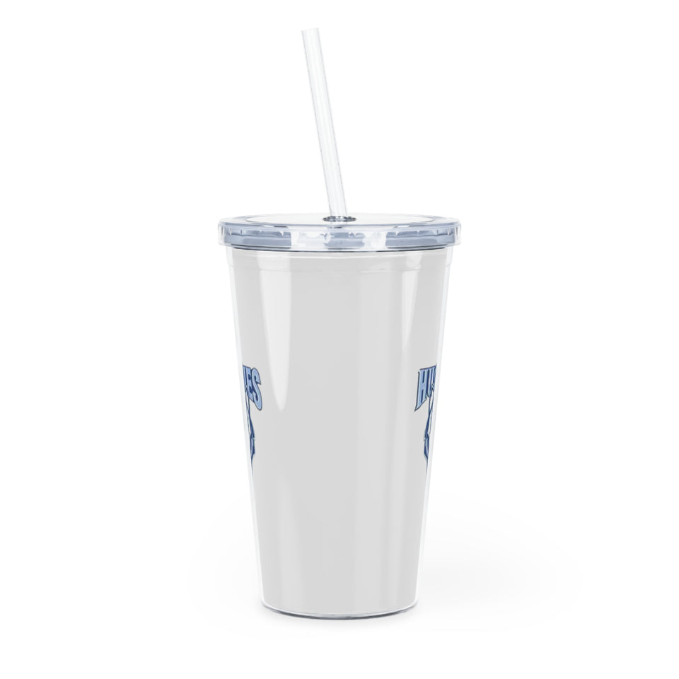 Hunter Huss HS Plastic Tumbler with Straw